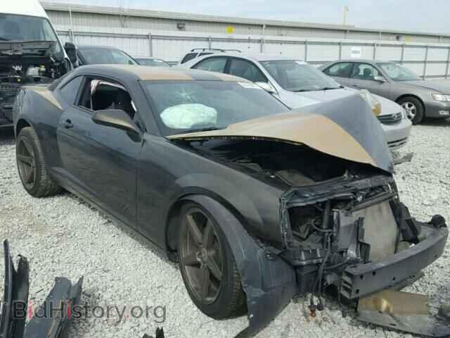Photo 2G1FF1E34D9136296 - CHEVROLET CAMARO 2013