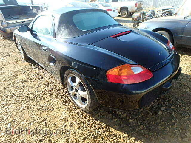 2001 PORSCHE BOXSTER - VIN: WP0CA29821U621653 - Фото 3