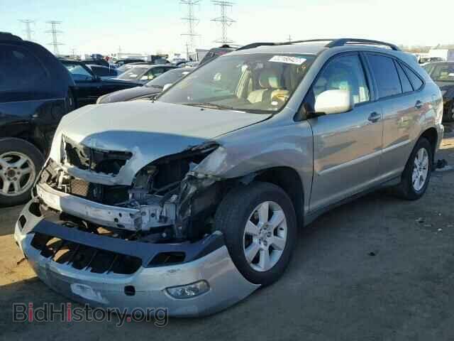2004 LEXUS RX330 - VIN: 2T2HA31U64C001180 - Фото 2