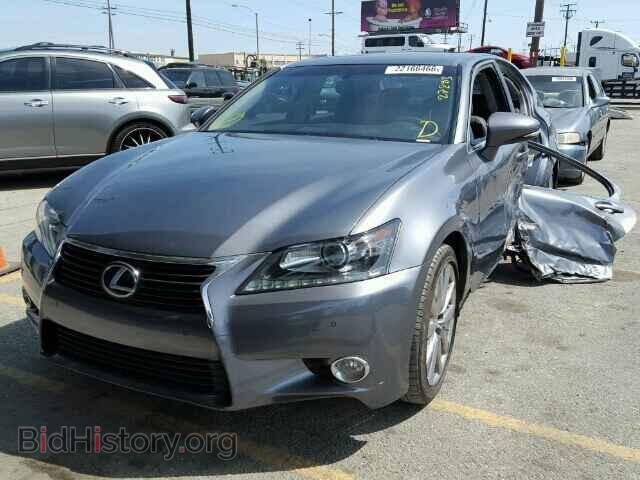 2014 LEXUS GS350 - VIN: JTHBE1BL9E5039329 - Фото 2