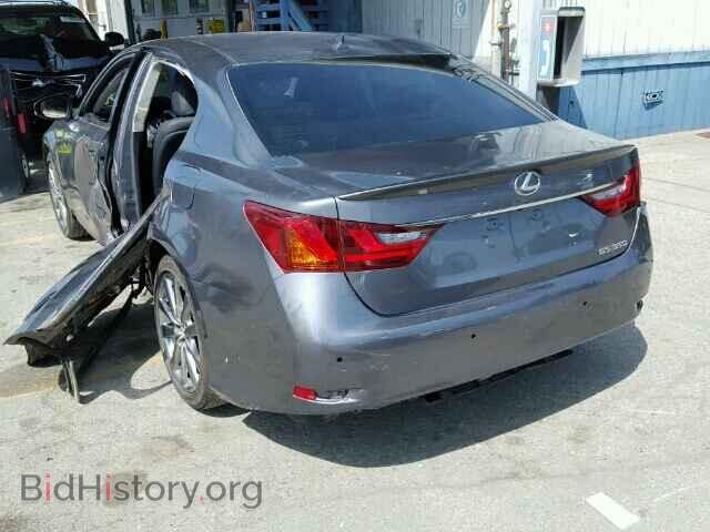 2014 LEXUS GS350 - VIN: JTHBE1BL9E5039329 - Фото 3