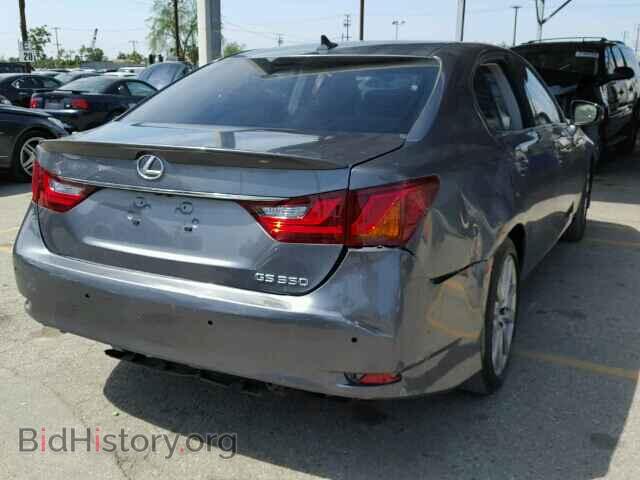2014 LEXUS GS350 - VIN: JTHBE1BL9E5039329 - Фото 4