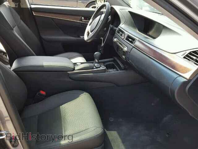 2014 LEXUS GS350 - VIN: JTHBE1BL9E5039329 - Фото 5