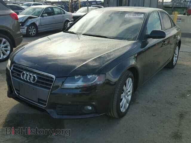 2012 AUDI A4 - VIN: WAUBFAFL0CA119726 - Фото 2