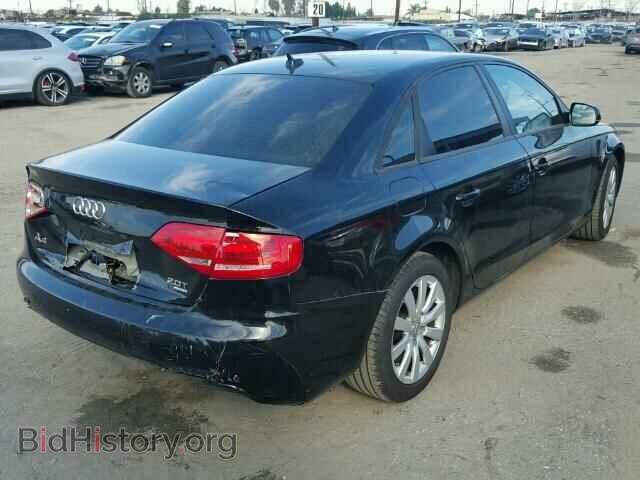 2012 AUDI A4 - VIN: WAUBFAFL0CA119726 - Фото 4
