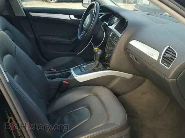 2012 AUDI A4 - VIN: WAUBFAFL0CA119726 - Фото 5