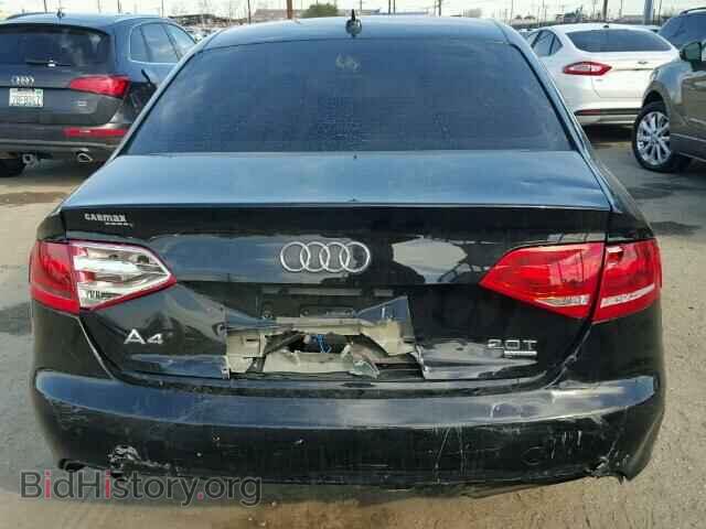 2012 AUDI A4 - VIN: WAUBFAFL0CA119726 - Фото 9