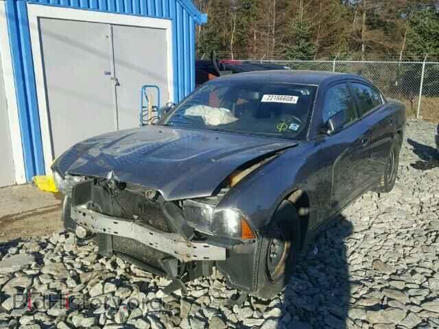 2011 DODGE CHARGER - VIN: 2B3CL3CG8BH583609 - Фото 2
