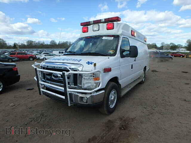2009 FORD ECONOLINE - VIN: 1FDSS34P59DA15137 - Фото 2