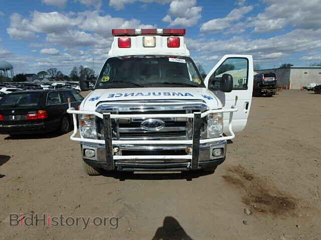 2009 FORD ECONOLINE - VIN: 1FDSS34P59DA15137 - Фото 10