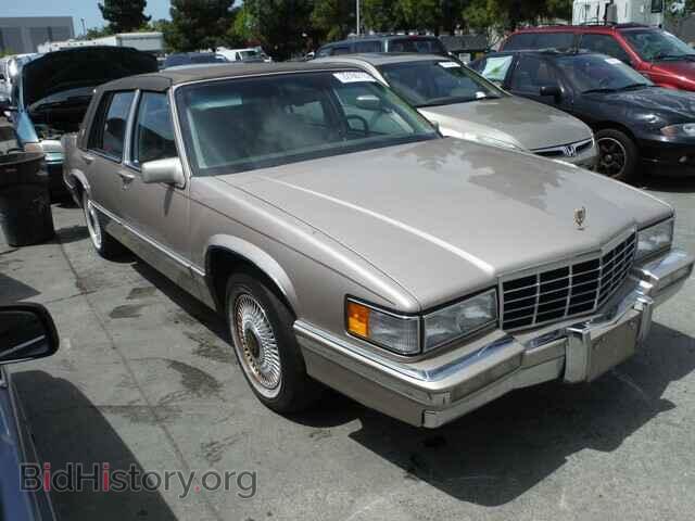 Фотография 1G6CD53B9P4291809 - CADILLAC DEVILLE 1993
