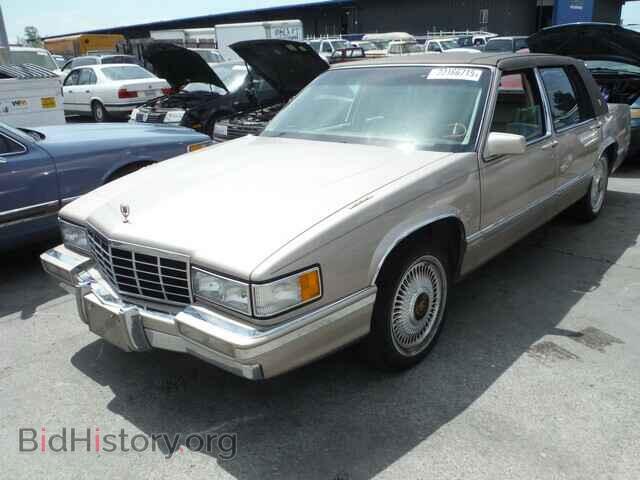 1993 CADILLAC DEVILLE - VIN: 1G6CD53B9P4291809 - Фото 2