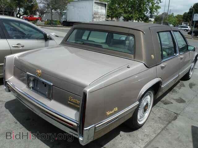 1993 CADILLAC DEVILLE - VIN: 1G6CD53B9P4291809 - Фото 4
