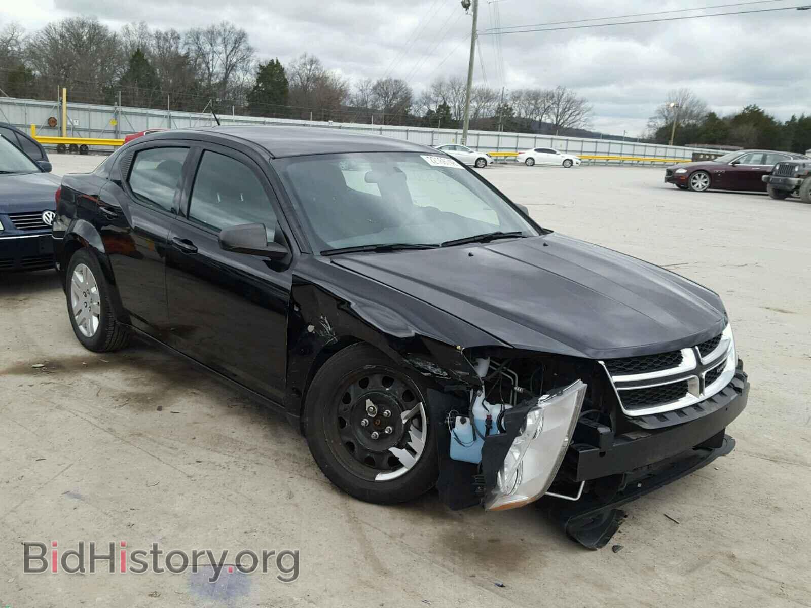 Photo 1C3CDZAB8DN530610 - DODGE AVENGER 2013