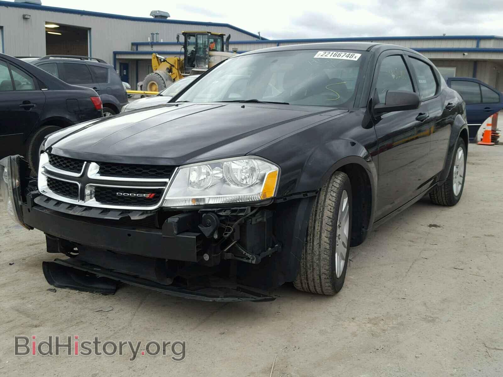 2013 DODGE AVENGER - VIN: 1C3CDZAB8DN530610 - Фото 2