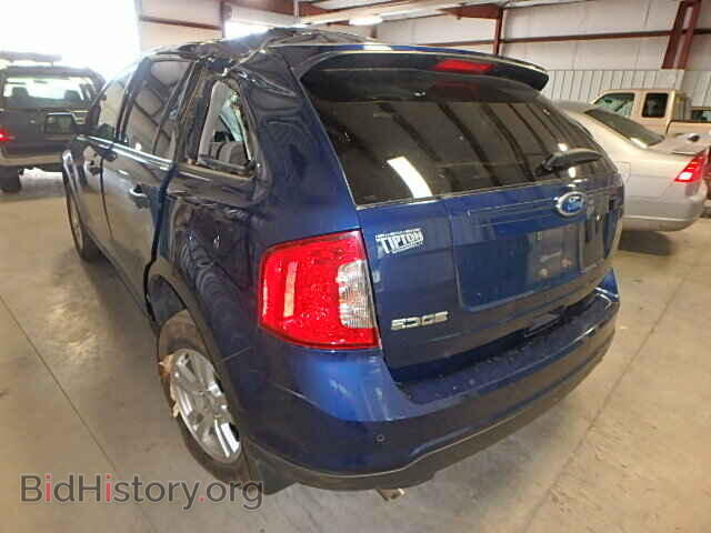2012 FORD EDGE - VIN: 2FMDK3GC4CBA69771 - Фото 3