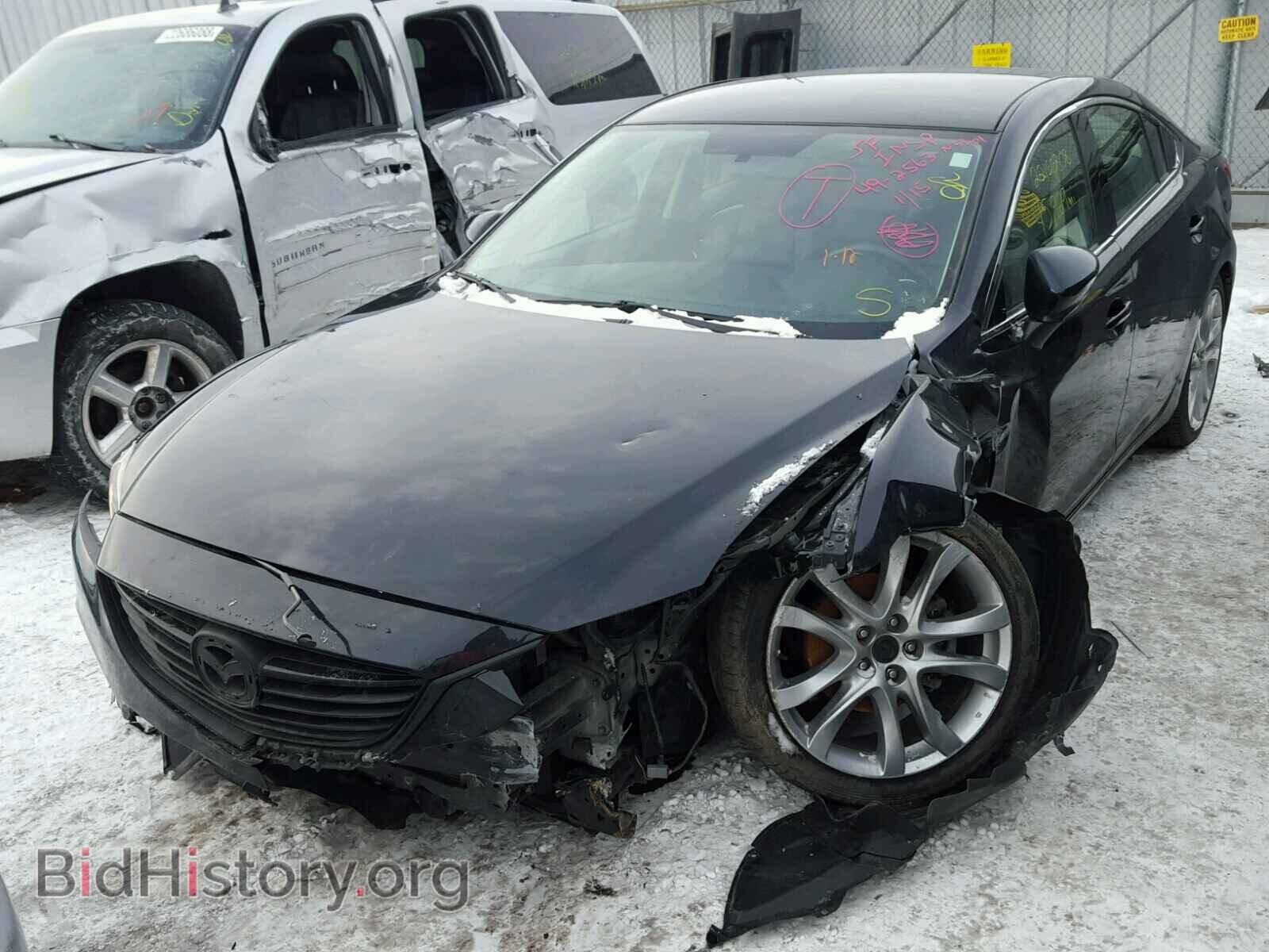 2015 MAZDA 6 - VIN: JM1GJ1V69F1177258 - Фото 2