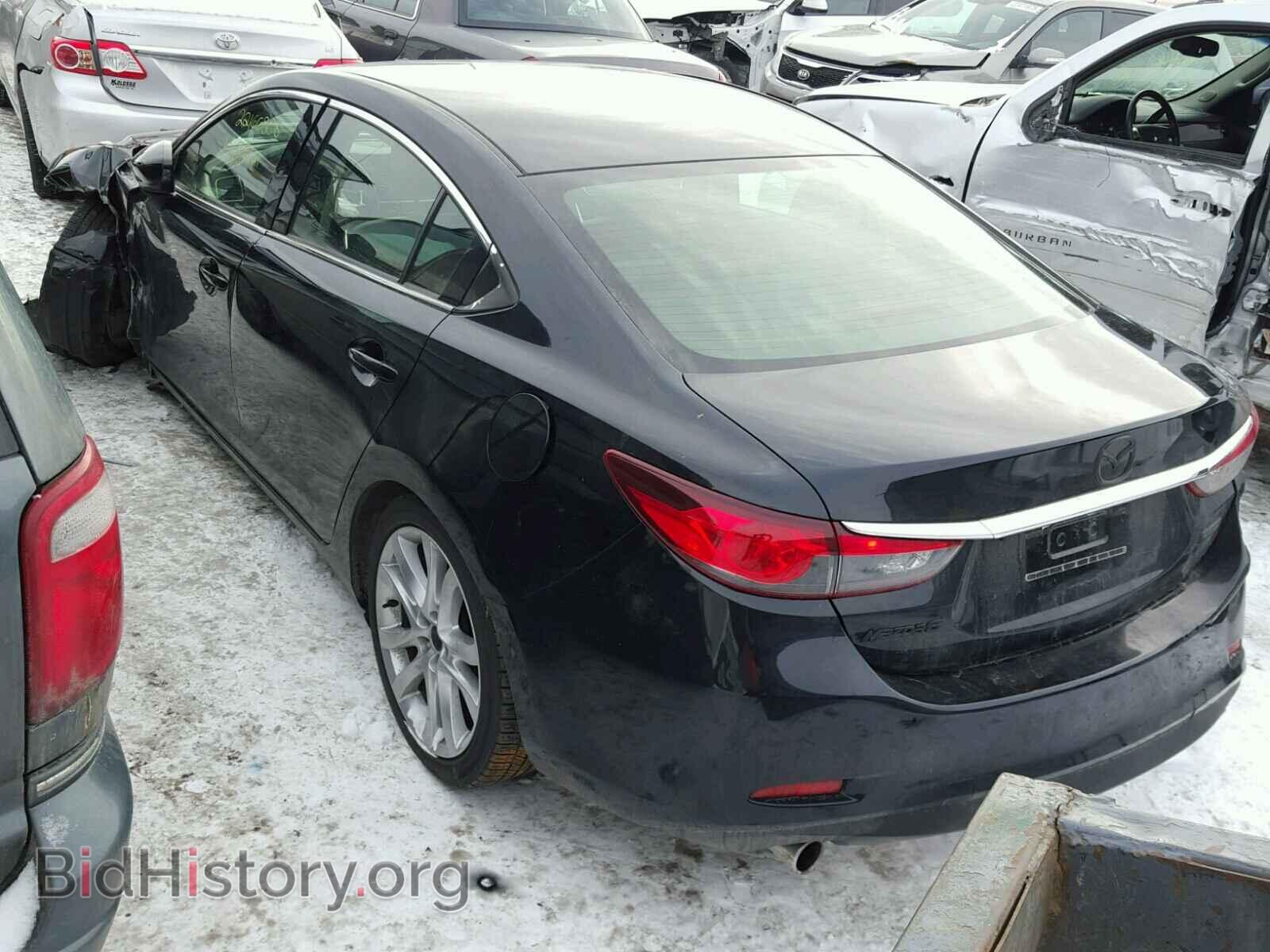 2015 MAZDA 6 - VIN: JM1GJ1V69F1177258 - Фото 3