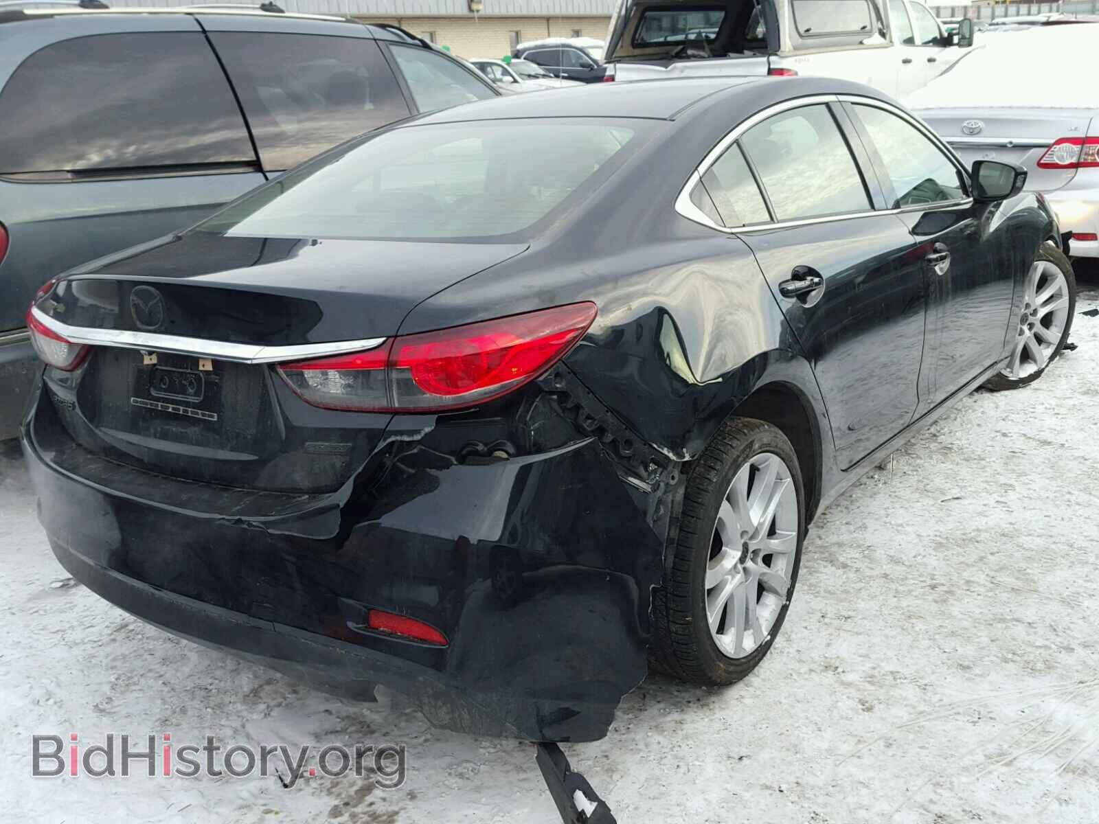 2015 MAZDA 6 - VIN: JM1GJ1V69F1177258 - Фото 4
