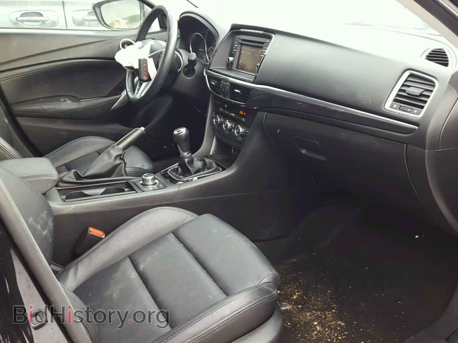 2015 MAZDA 6 - VIN: JM1GJ1V69F1177258 - Фото 5