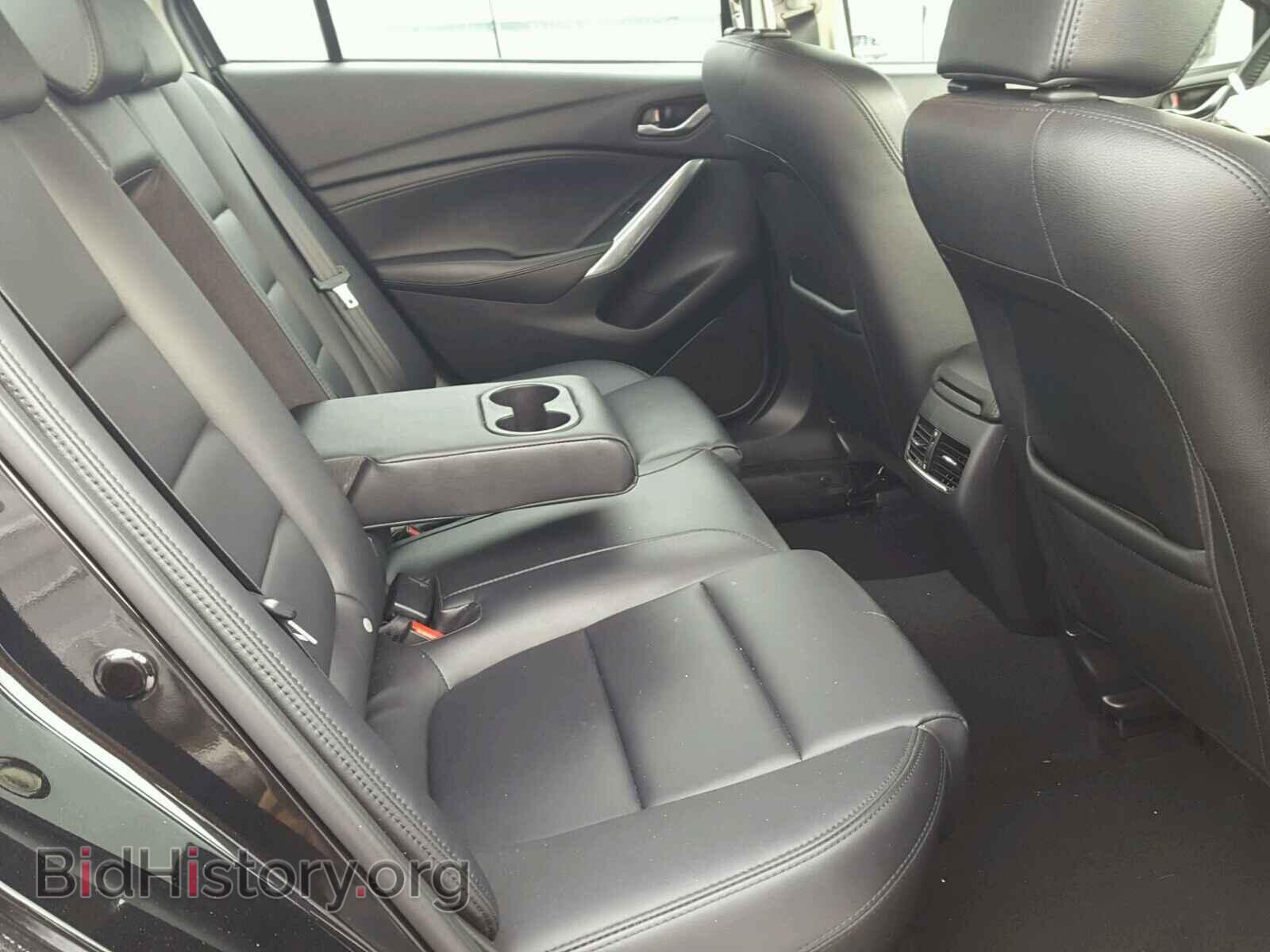 2015 MAZDA 6 - VIN: JM1GJ1V69F1177258 - Фото 6