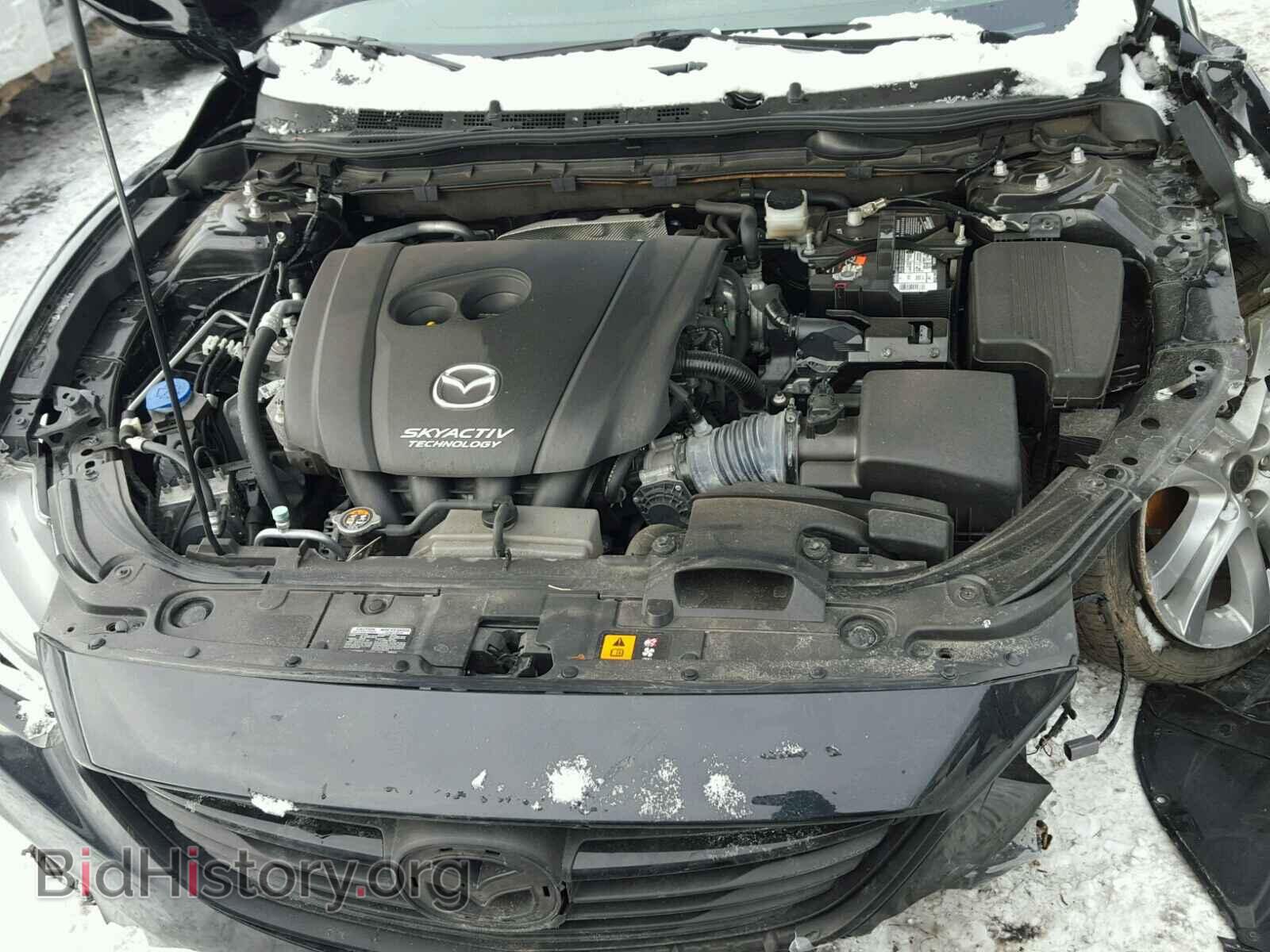 2015 MAZDA 6 - VIN: JM1GJ1V69F1177258 - Фото 7