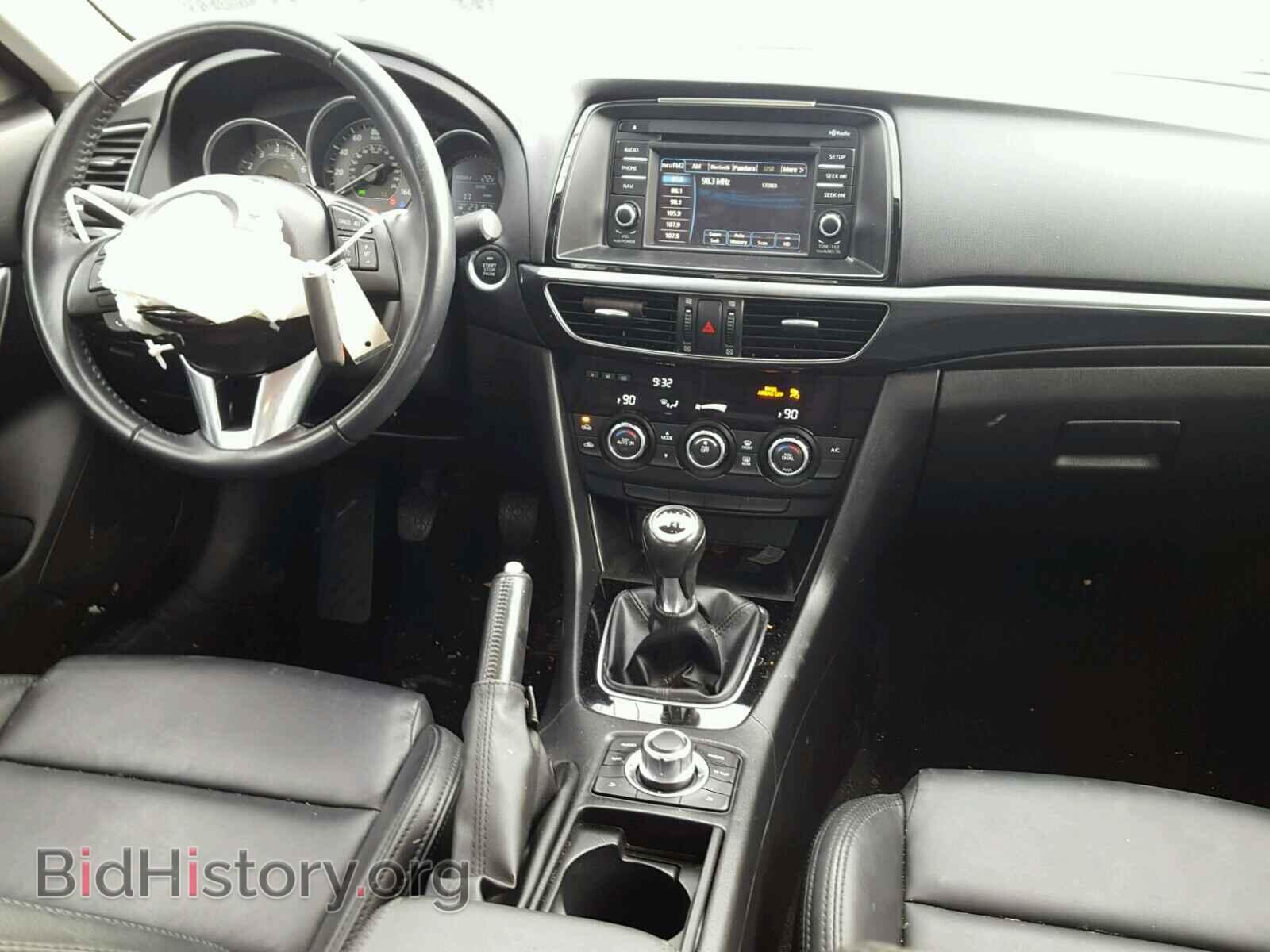 2015 MAZDA 6 - VIN: JM1GJ1V69F1177258 - Фото 9