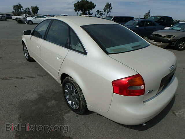 2002 AUDI A6 - VIN: WAULT64B72N044633 - Фото 3