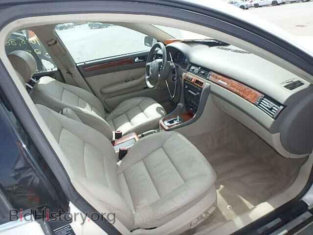 2002 AUDI A6 - VIN: WAULT64B72N044633 - Фото 5