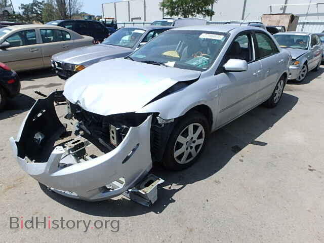 2006 MAZDA 6 - VIN: 1YVFP80C065M70596 - Фото 2