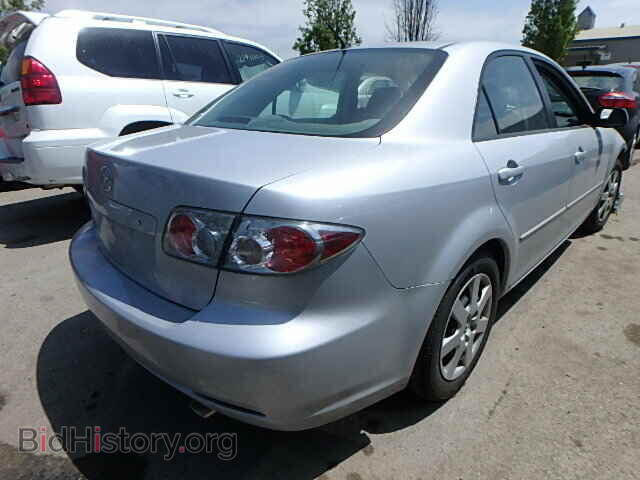 2006 MAZDA 6 - VIN: 1YVFP80C065M70596 - Фото 4