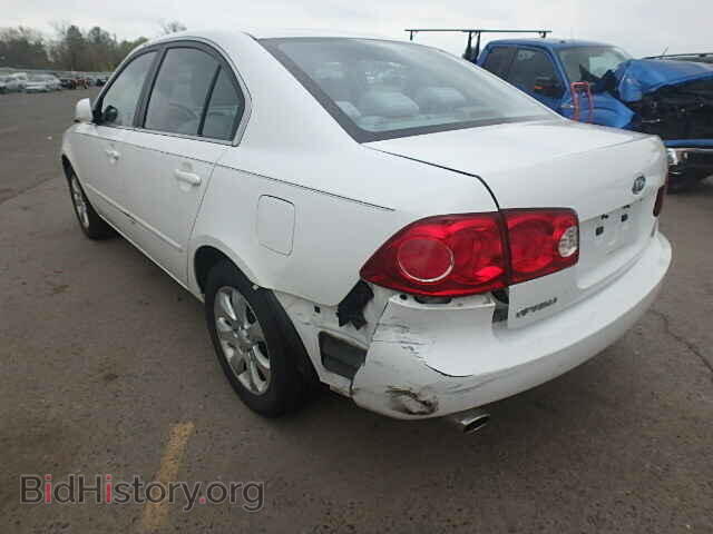 2007 KIA OPTIMA - VIN: KNAGE124875139325 - Фото 3