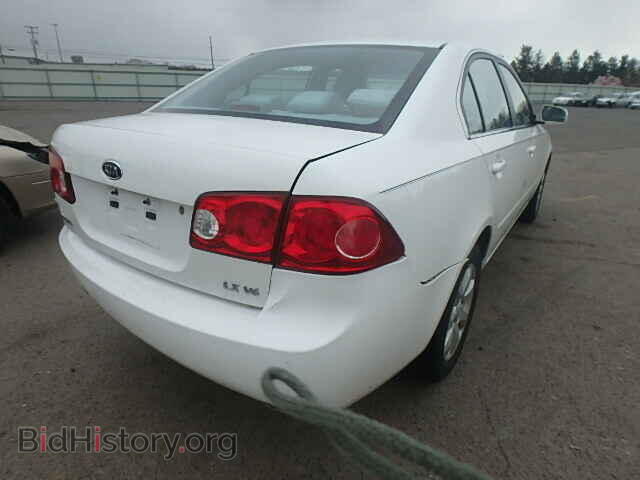 2007 KIA OPTIMA - VIN: KNAGE124875139325 - Фото 4
