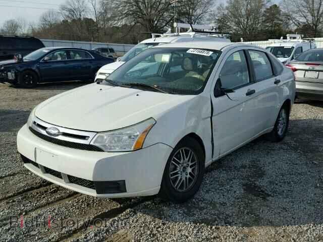 2009 FORD FOCUS - VIN: 1FAHP35N39W153749 - Фото 2