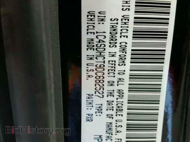 2013 DODGE DURANGO - VIN: 1C4SDHCT9DC682527 - Фото 10
