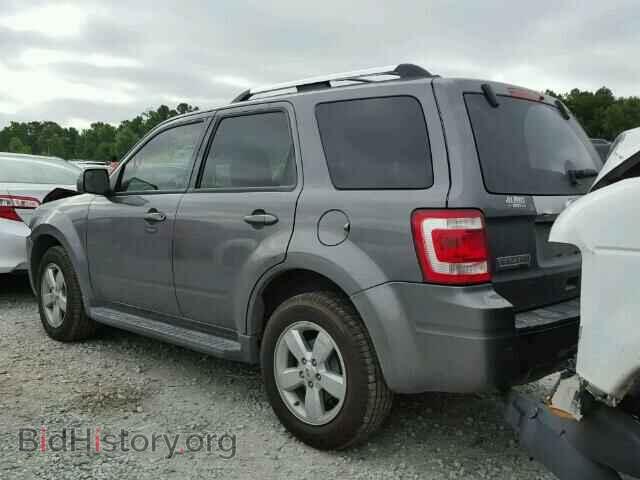 2011 FORD ESCAPE - VIN: 1FMCU0EG6BKA27178 - Фото 3