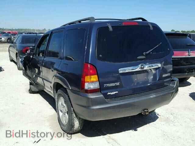 2004 MAZDA TRIBUTE - VIN: 4F2CZ06114KM05930 - Фото 3