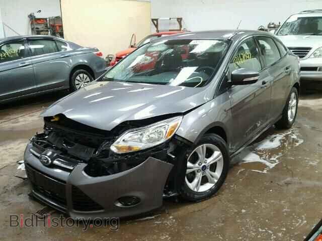 2014 FORD FOCUS - VIN: 1FADP3F22EL236023 - Фото 2