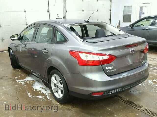 2014 FORD FOCUS - VIN: 1FADP3F22EL236023 - Фото 3