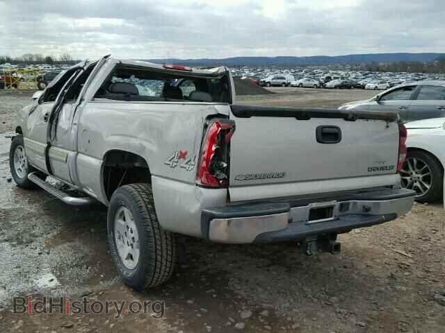 2005 CHEVROLET SILVERADO - VIN: 2GCEK19BX51229663 - Фото 3
