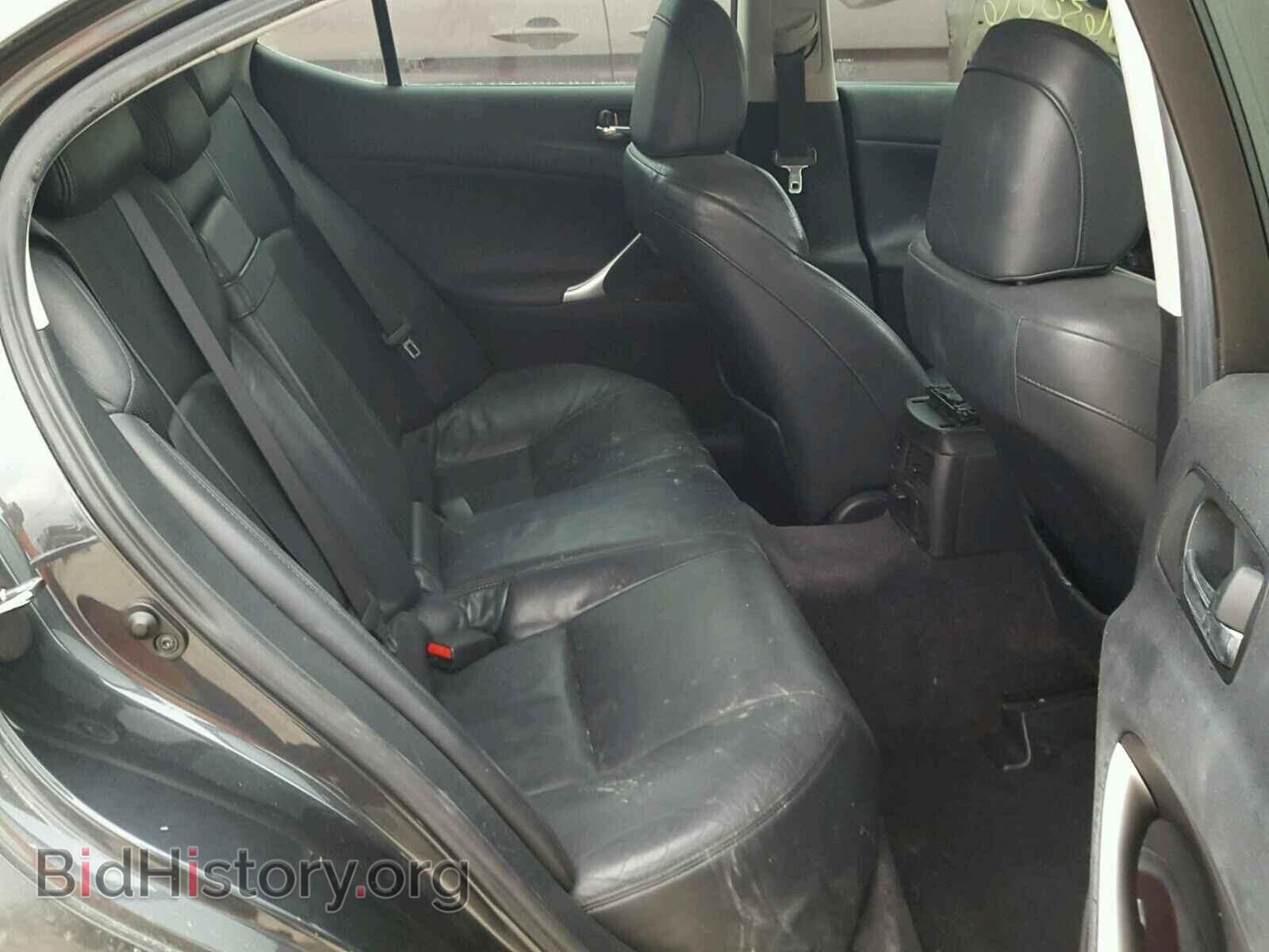 2007 LEXUS IS250 - VIN: JTHBK262075044776 - Фото 6