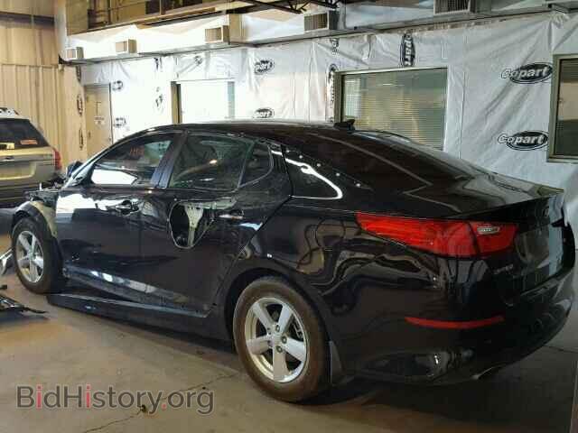 2015 KIA OPTIMA - VIN: 5XXGM4A74FG484848 - Фото 3