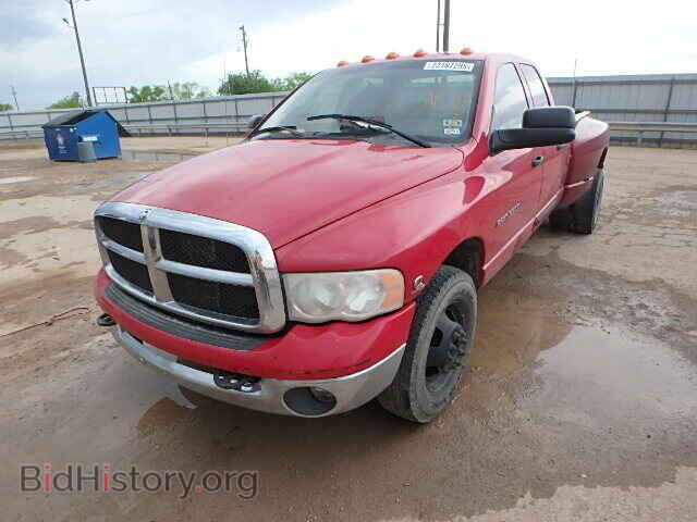 2005 DODGE RAM 3500 - VIN: 3D7MR48C25G758010 - Фото 2