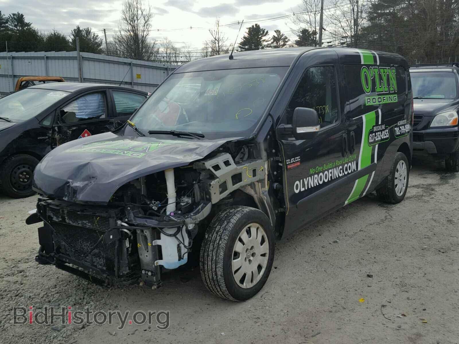 2015 RAM PROMASTER - VIN: ZFBERFAT8F6A49398 - Фото 2