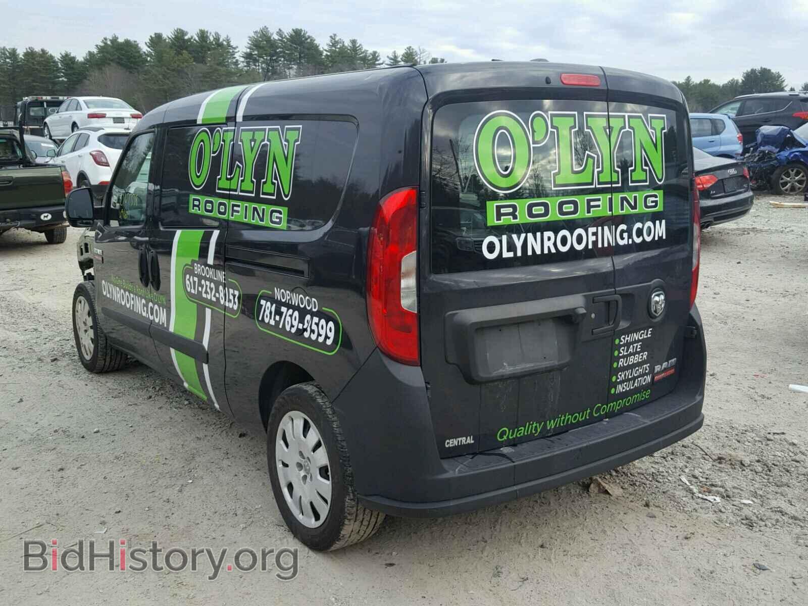 2015 RAM PROMASTER - VIN: ZFBERFAT8F6A49398 - Фото 3