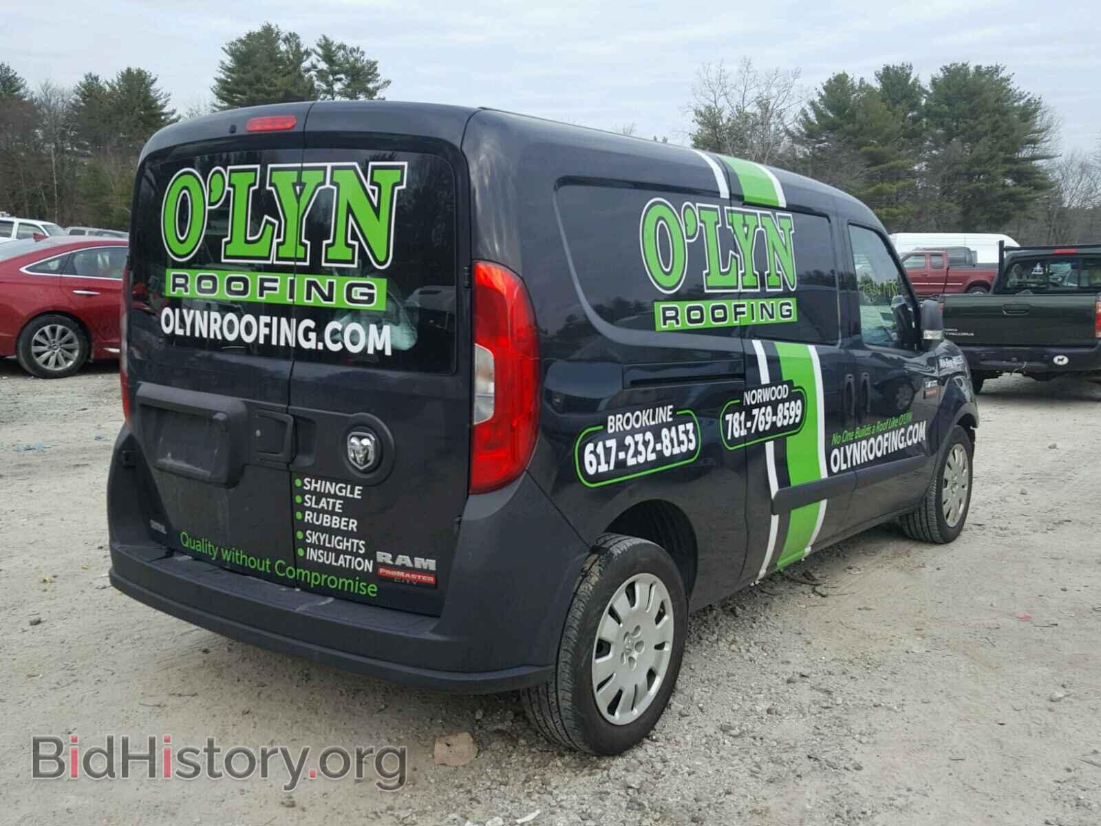 2015 RAM PROMASTER - VIN: ZFBERFAT8F6A49398 - Фото 4