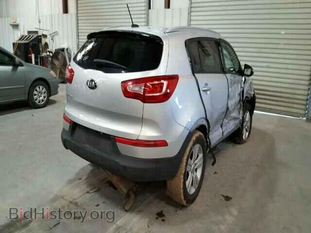 Фотография KNDPB3A29D7517417 - KIA SPORTAGE 2013
