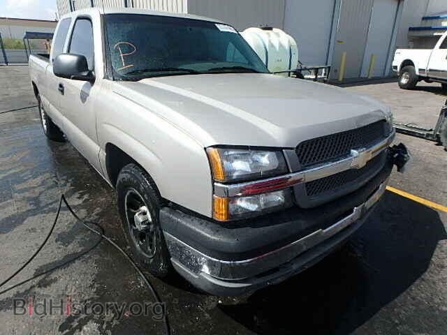 Фотография 1GCEC19X55Z145539 - CHEVROLET SILVERADO 2005