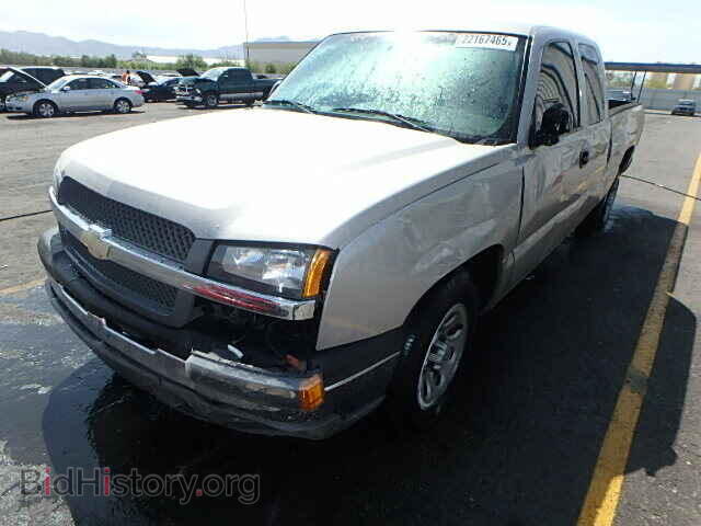 2005 CHEVROLET SILVERADO - VIN: 1GCEC19X55Z145539 - Фото 2