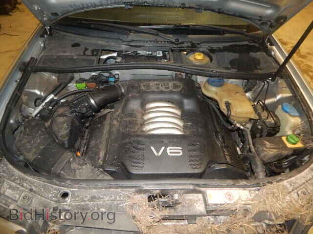 1998 AUDI A6 - VIN: WAUAA24B7WN100307 - Фото 7